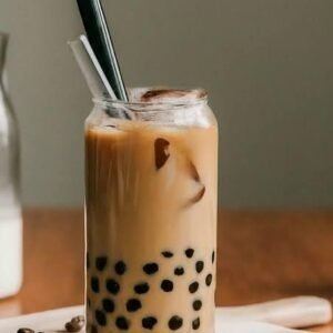 Boba coffee