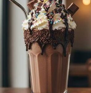 Chocolate shake
