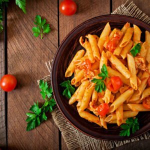 Rea sauce Pasta